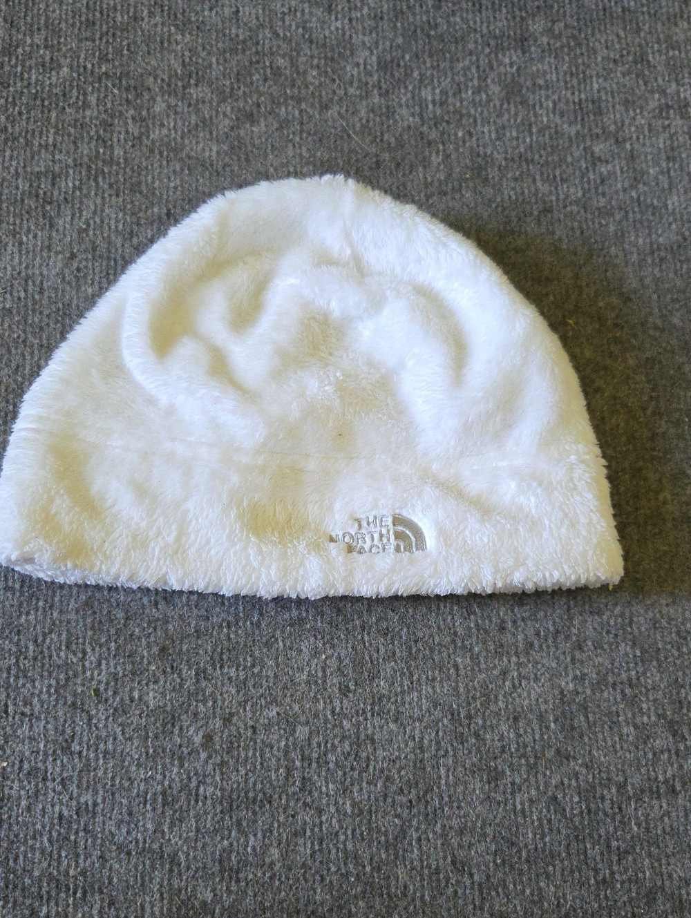 The North Face Plush Fleece Beanie - White